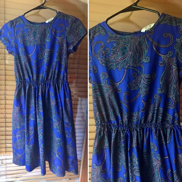 Lands' End Other - Land’s End Paisley Dress